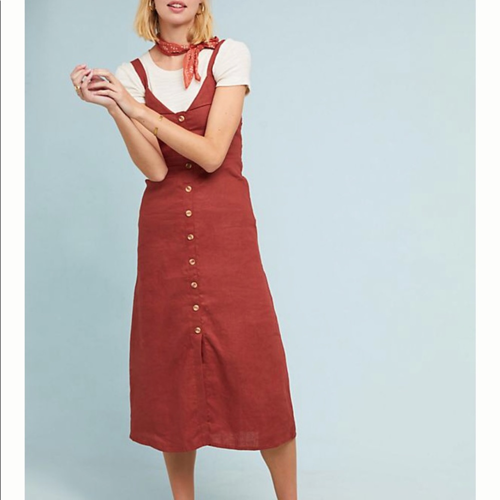 Midi dress anthropology